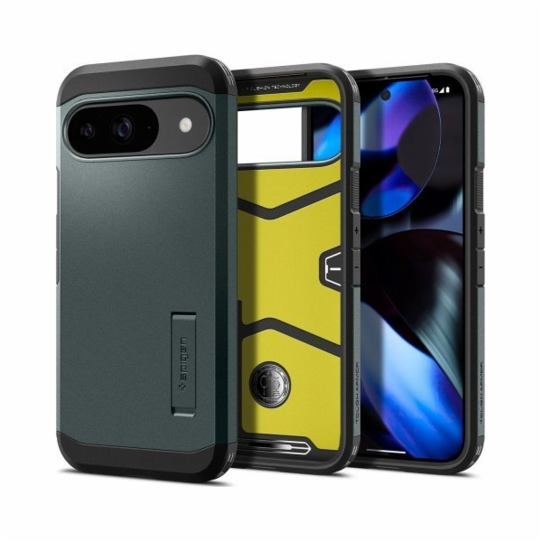 Spigen Pouzdro Tough Armor pro Google Pixel 9 / 9 PRO, v ...