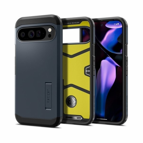 Spigen Kovový kryt Tough Armor pro Google Pixel 9 PRO XL