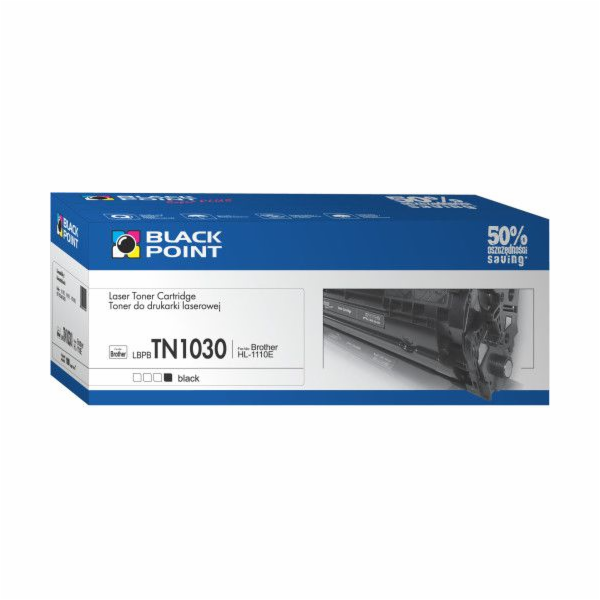 Black Point Toner LBPBTN1030, černá náhrada TN-1030 (LBPB...