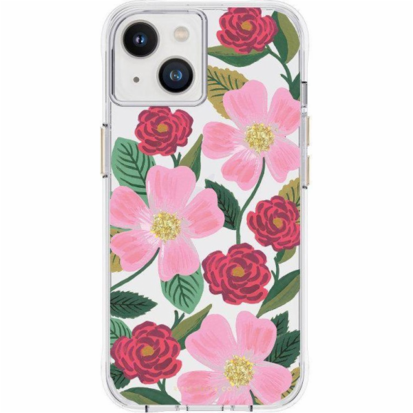 NoName Průhledný papírový obal Rifle - kryt na iPhone 14 ...