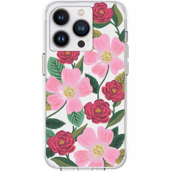 NoName Průhledný papírový obal Rifle - kryt na iPhone 14 ...
