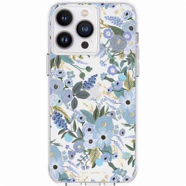 NoName Průhledný papírový kryt Rifle pro iPhone 14 Pro Ma...
