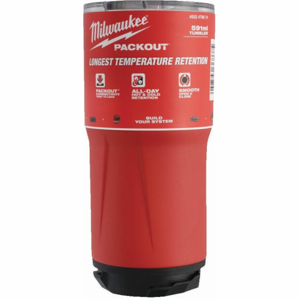 Milwaukee MILWAUKEE PACKOUT MUG 591ml