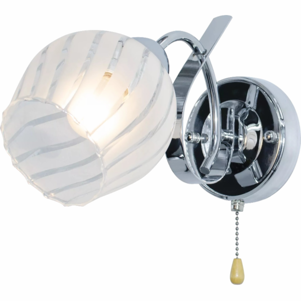 Mdeco Nástěnná lampa Skleněná nástěnná lampa ELM7138/1 8C...