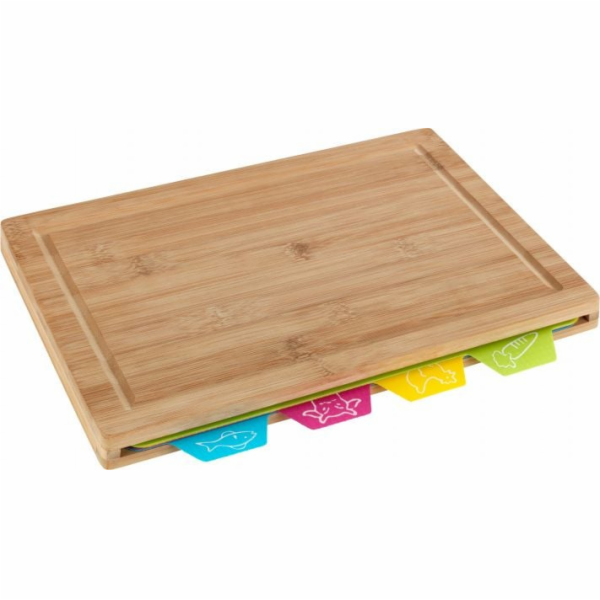 NoName Prkénko na krájení Bella 32,5 x 22,5 cm přírodní b...