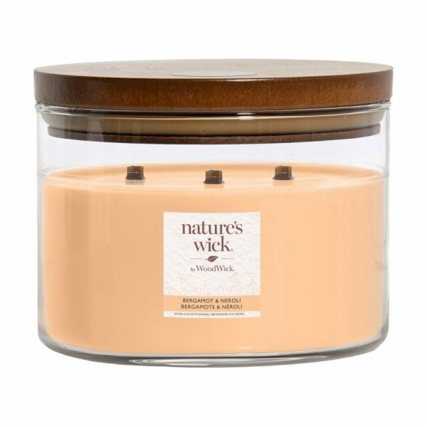 WoodWick WoodWick Bergamot & Neroli válcová svíčka Bergam...