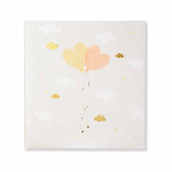 Goldbuch Svatební album Balónková srdce | 30×31 cm
