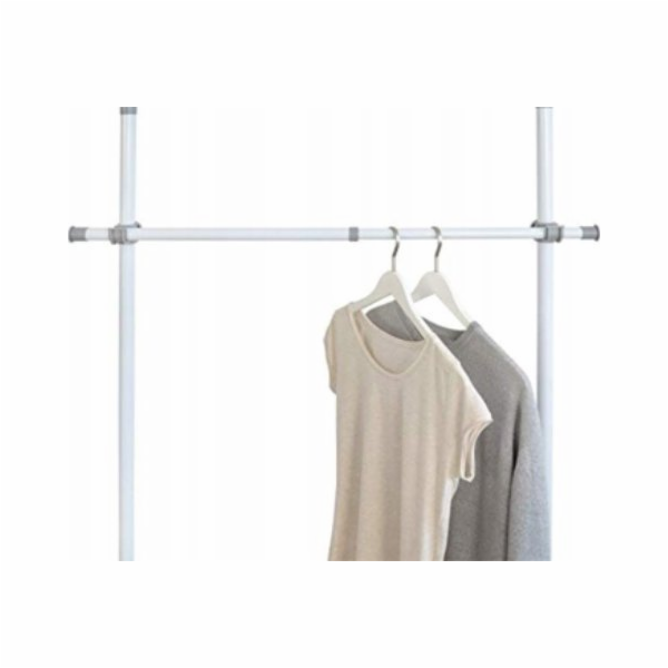 Wenko Šatní tyč šatní tyč HERKULES 2 kusy, 75-120 cm, WENKO