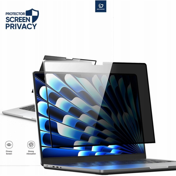 Dux Ducis Ochranná fólie pro MacBook Pro 15'' (2017/2018)
