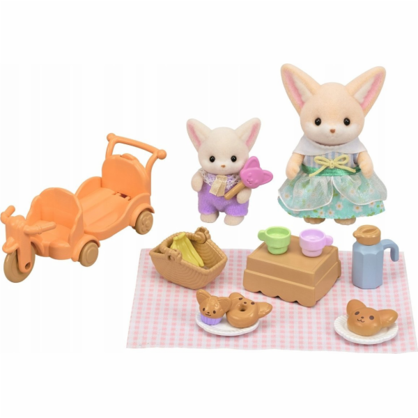 Epoch Figurka Sylvanian Families - Pouštní lišky na pikni...