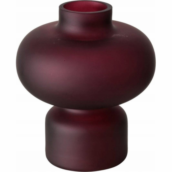 Boltze Skleněná váza NELIKA, 22 cm