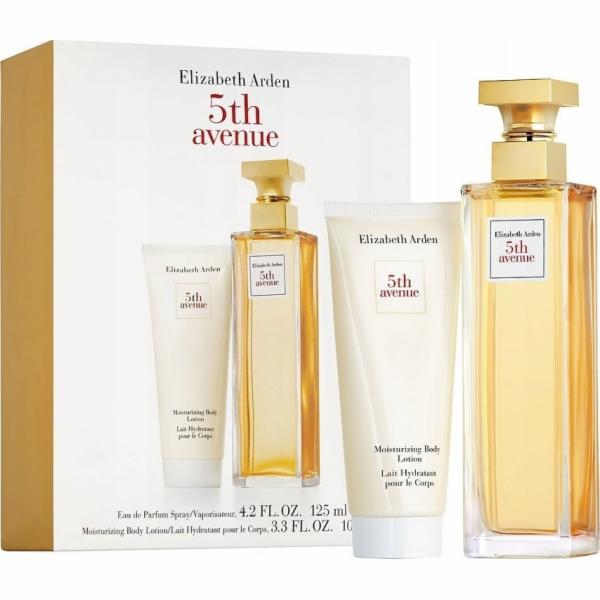 Elizabeth Arden 5th Avenue Dárková sada EDP 125ml + Balzá...