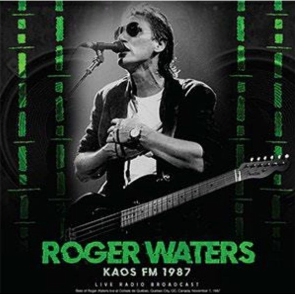 Teka Gramofon KAOS FM 1987 - vinylová deska