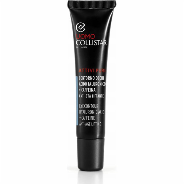 Collistar COLLISTAR MAN ATTIVI PURI EYE CONTOUR KYSELINA ...