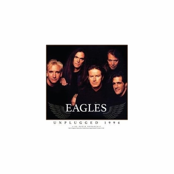 Teka Gramofon Eagles Unplugged 1994 - vinylová deska