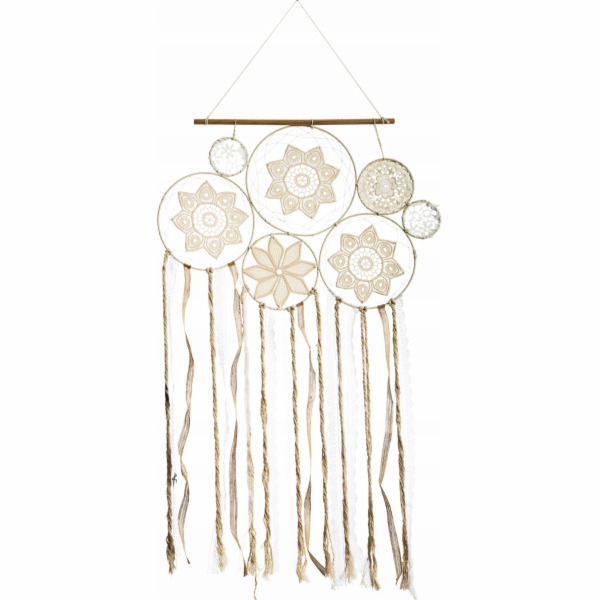 Atmosphera Závěsná dekorace MULTI DREAM, ornament, 100 cm