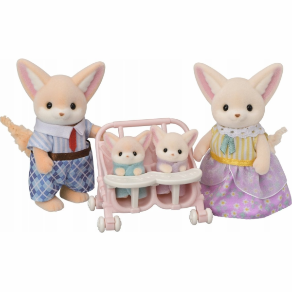 Teka Figurka Fox Family