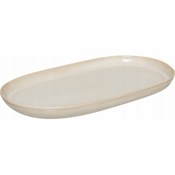 Secret de Gourmet Podlouhlý talíř z kameniny TERRE, 21 x ...