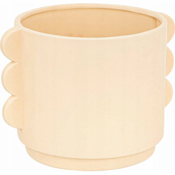 Atmosphera Keramický kryt na květináč WAVY BLISS, O 18 cm