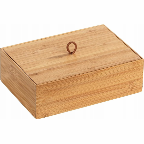 Wenko Koupelnový organizér TERRA, bambus, 22 x 15 cm, WENKO