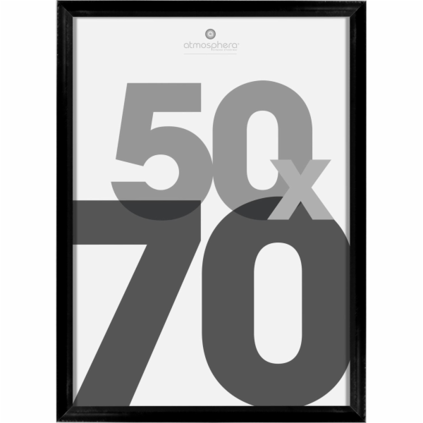 Atmosphera Fotorámeček Frame LISE, 50 x 70 cm, černý