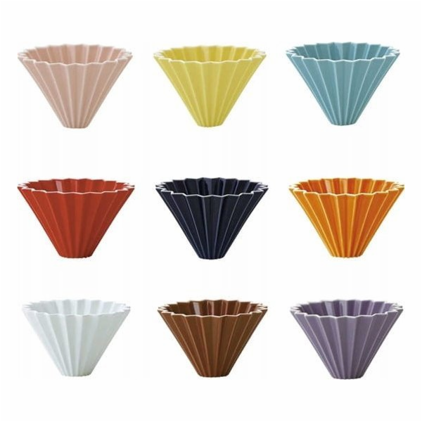 Origami ORIGAMI - Dripper M Červená