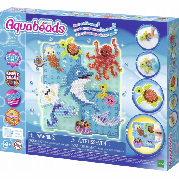 Epoch Aquabeads v oceánárium