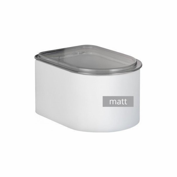 Wesco Kovová nádoba 1,0 l LOFT bílá MATT Wesco