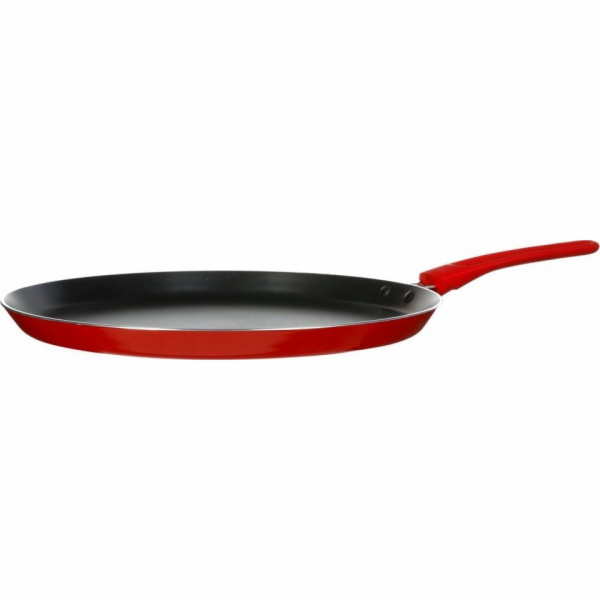 Secret de Gourmet Pan na palačinky hliník, červená, O 28 cm