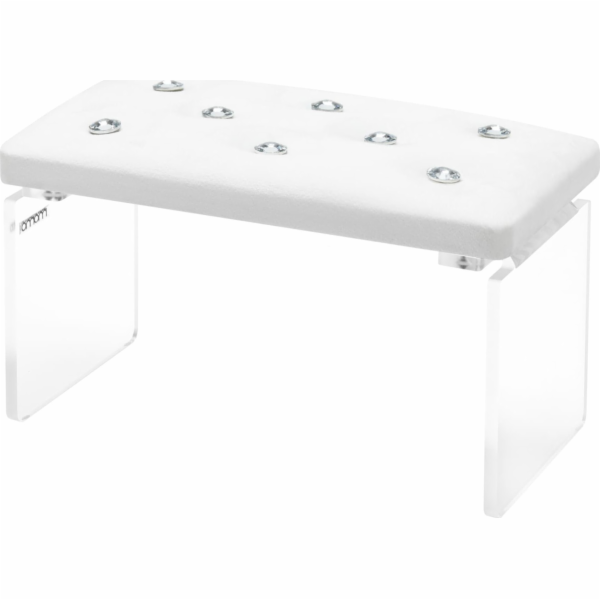 Activeshop Podpora manikúry Momo Diamond Velour Ecru