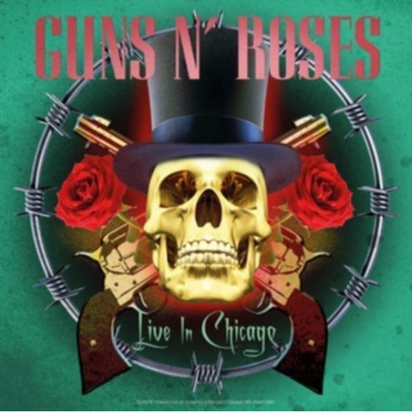 Teka Guns N  Roses Live in Chicago gramofon - vinylová deska