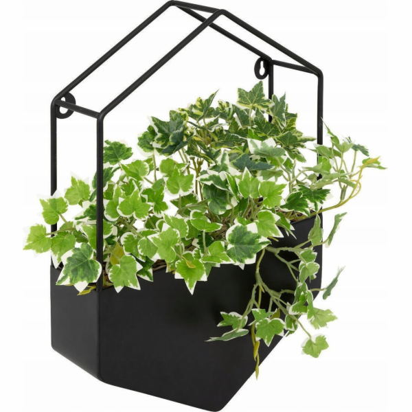 Atmosphera Umělý břečťan v kovovém květináči IVY, 35 cm