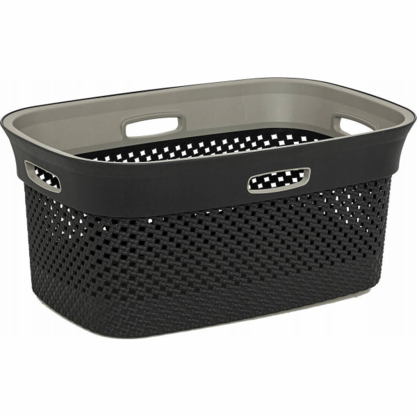 5five Koš na prádlo HAMPER s rukojeťmi, 45 l