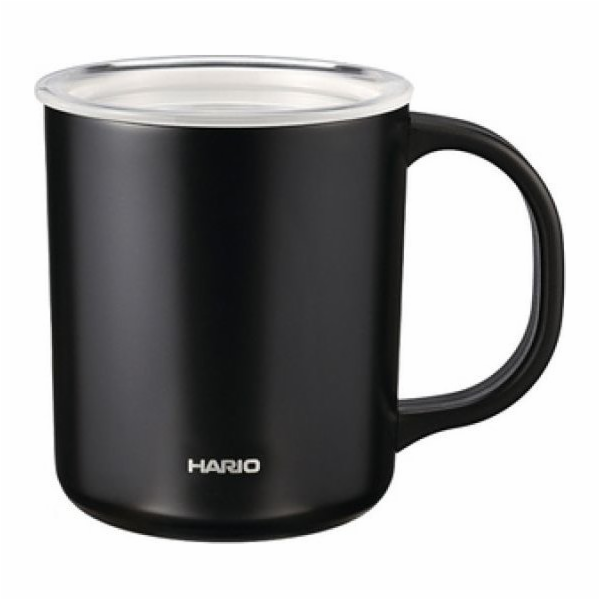 Hario Hario - Termohrnek černý 350ml