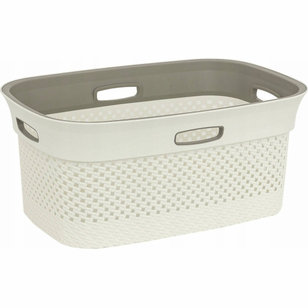 5five Koš na prádlo HAMPER s rukojeťmi, 45 l