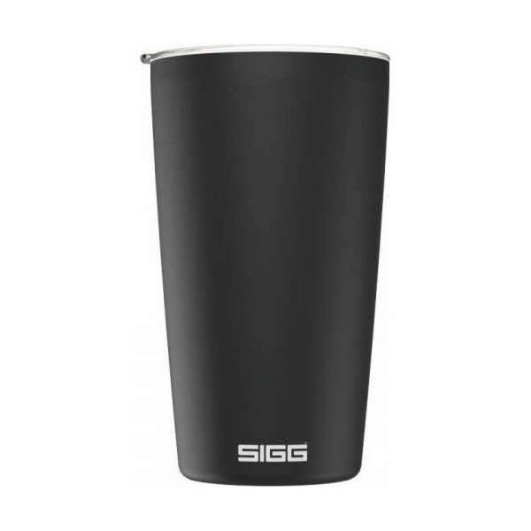 SIGG Keramický termohrnek Sigg NESO CUP 400 ml (černý) Cr...