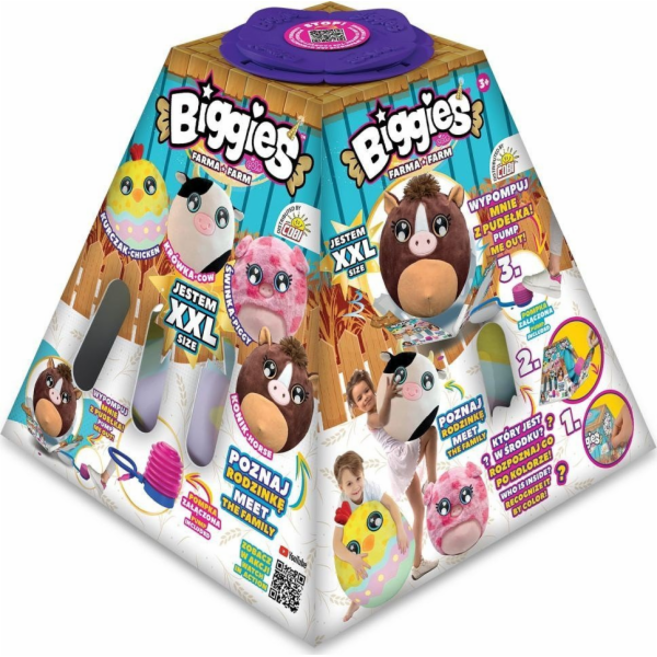 Cobi Farma Biggies! Maskot XXL pro nafukování