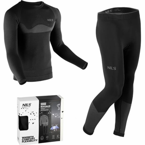 Nils Extreme Pánské termoprádlo BTZ0464, velikost L/XL, v...