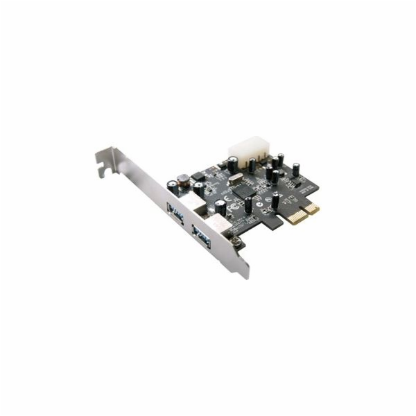 Longshine Řadič PCIe x1 - 2x USB 3.0 (LCS-6380)