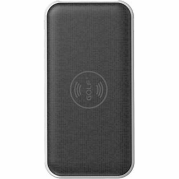 Golf Powerbanka PowerBank Golf Wireless W2 8000 Black