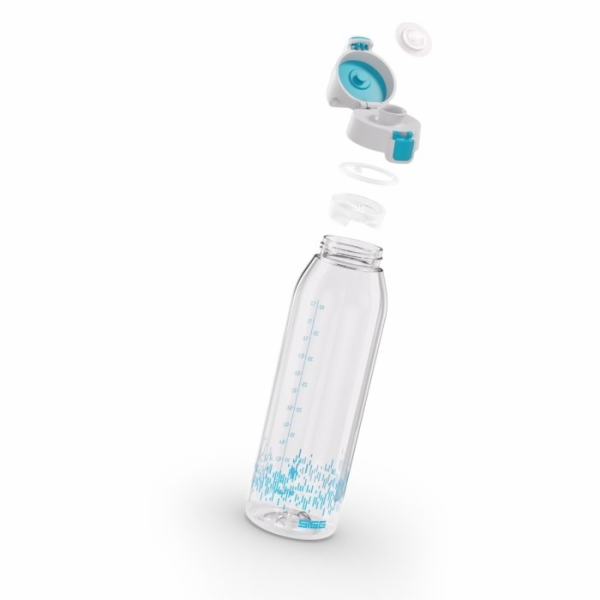 SIGG Láhev Total Color MyPlanet Aqua 1,5 l
