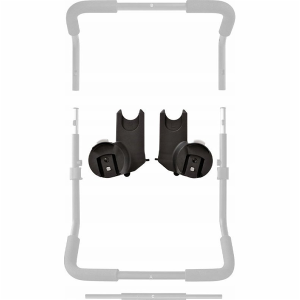 BABY JOGGER Adaptér pro autosedačku City Select 2