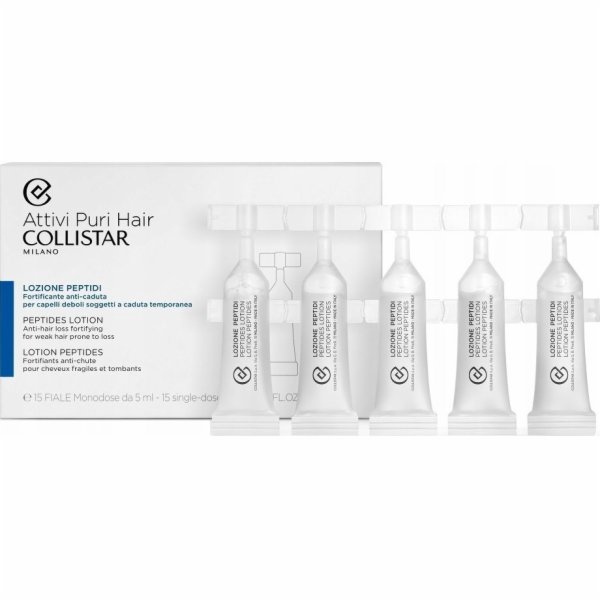 Collistar Pleťové mléko s peptidy Collistar, 15x5 ml
