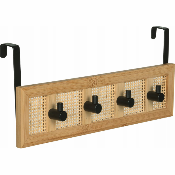 Wenko ALLEGRE BAMBOO závěs na dveře, 4 háčky, WENKO