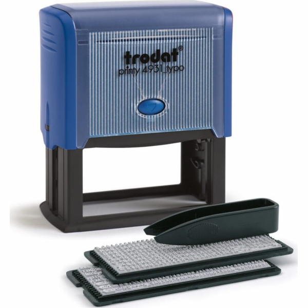 Trodat trodat Stempel Prints Typom/SB Himmelblau+Kissen s...