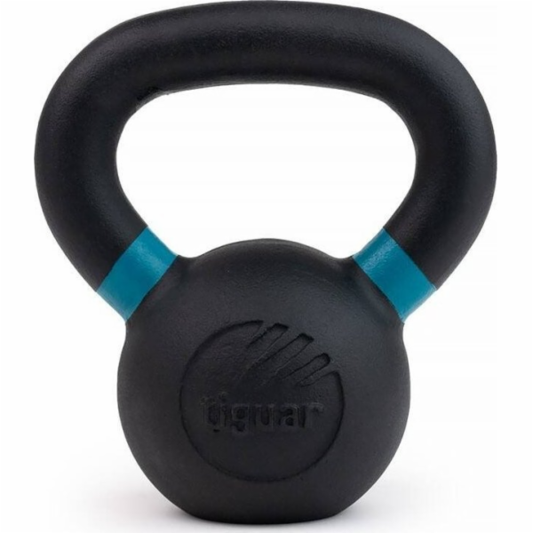 Tiguar Kettlebell Litinový kettlebell RAW Tiguar 6 kg V2