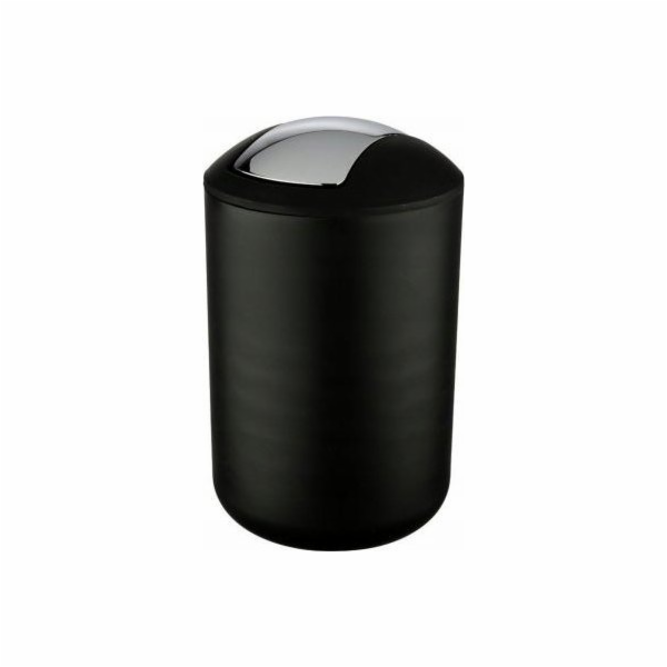 Wenko Odpadkový koš BRASIL BLACK - 6,5 l, WENKO