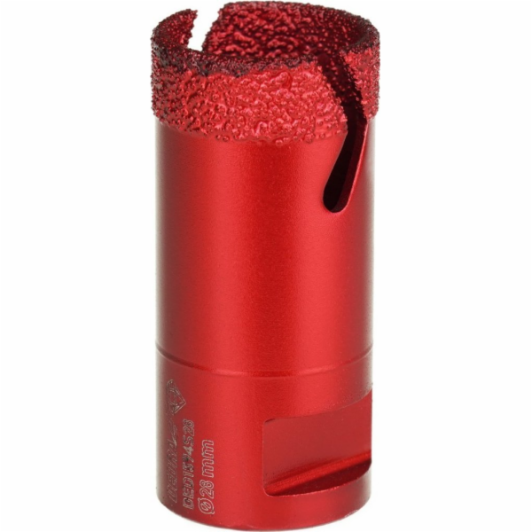 Dedra Diamond Crown Red VB M14 28mm