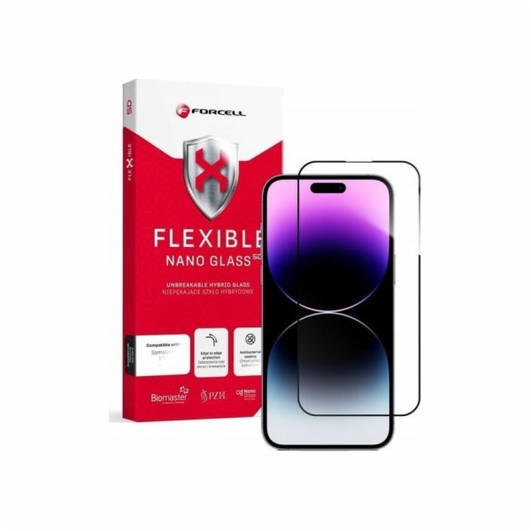 ForCell WYP Flexibilní 5D hybridní sklo Forcell pro iPhon...