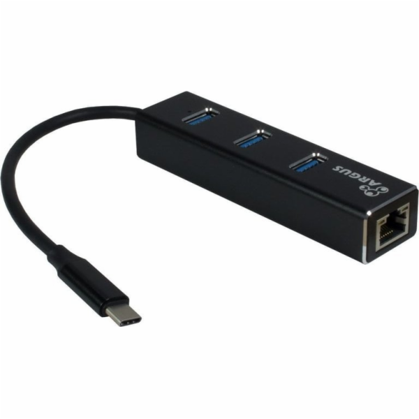 TRITON Inter-Tech ARGUS IT-410 USB HUB USB 3.2 Gen 1 (3.1...